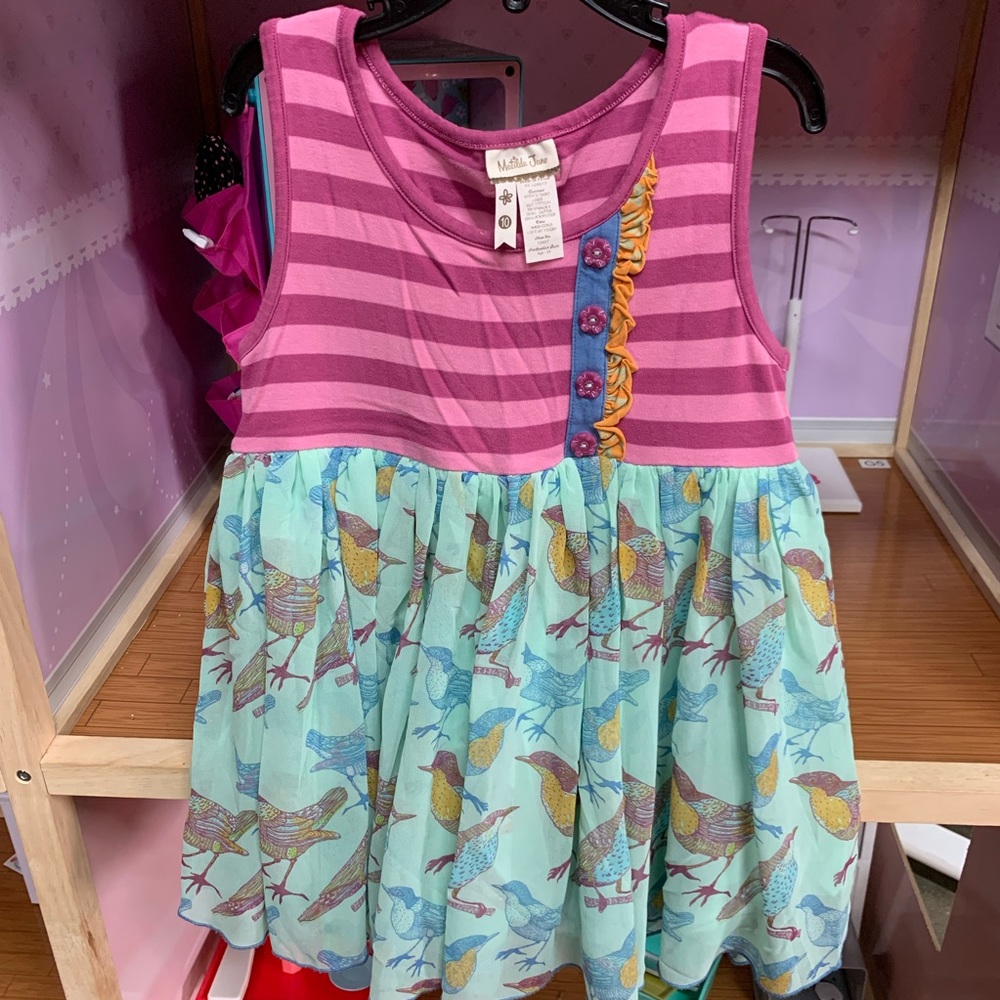 Matilda Jane Bird shirt, size 10